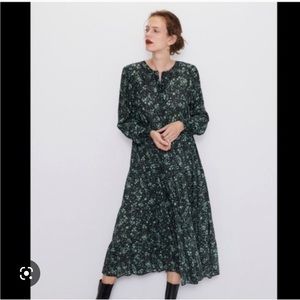 Zara Blogger Fave Angel Dress